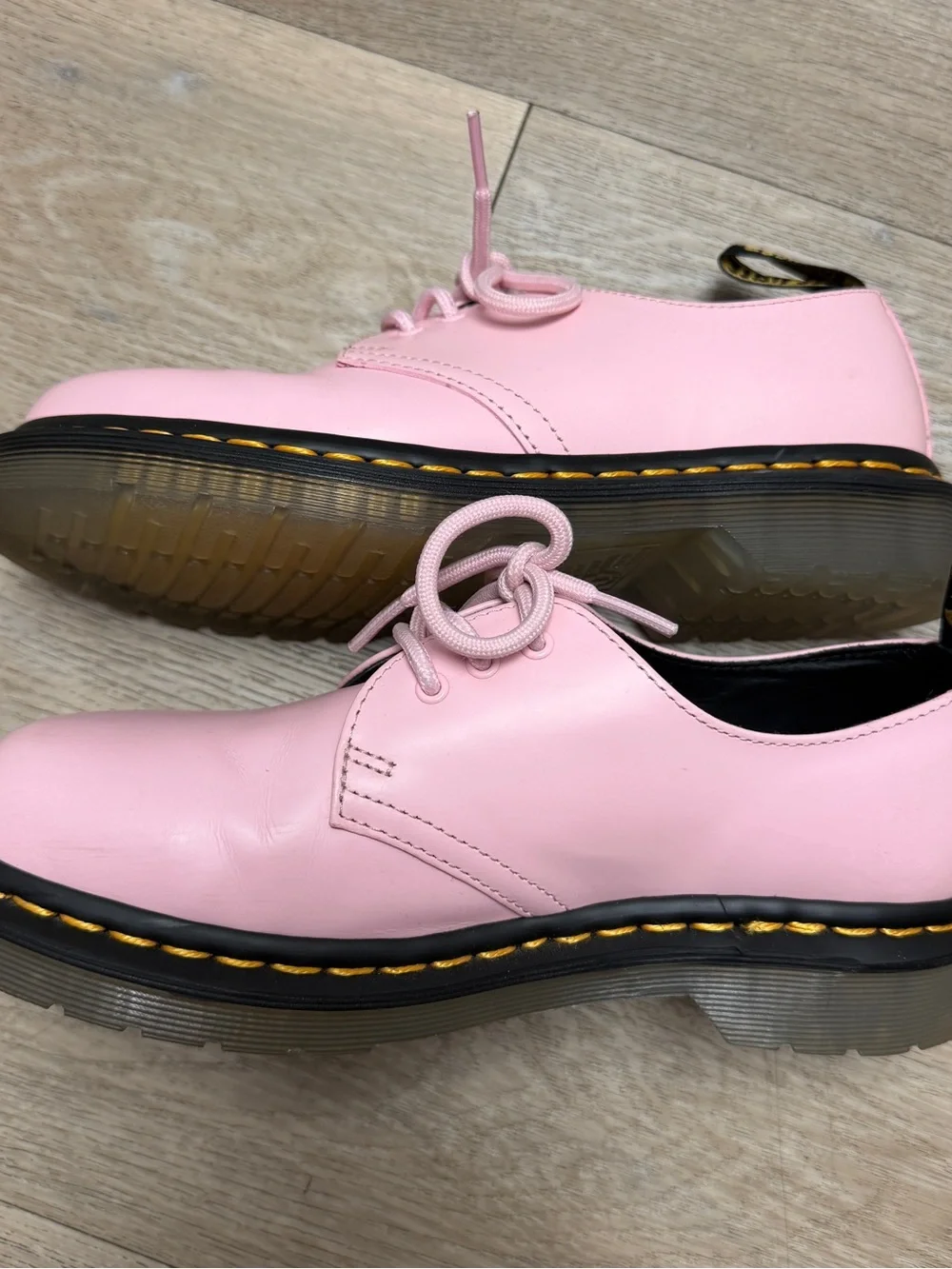 Dr. Martens 1461 Iced Pink Oxford Shoes Women’s 6 Men’s 5 Unisex Smooth Leather
